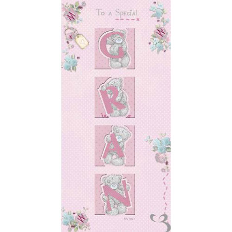 Special Gran Birthday Me to You Bear Card £1.80